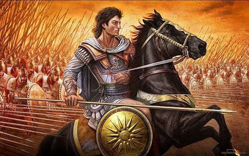A e dinte Aleksandri i Madh për ekzistencën e republikës Romake në Itali?