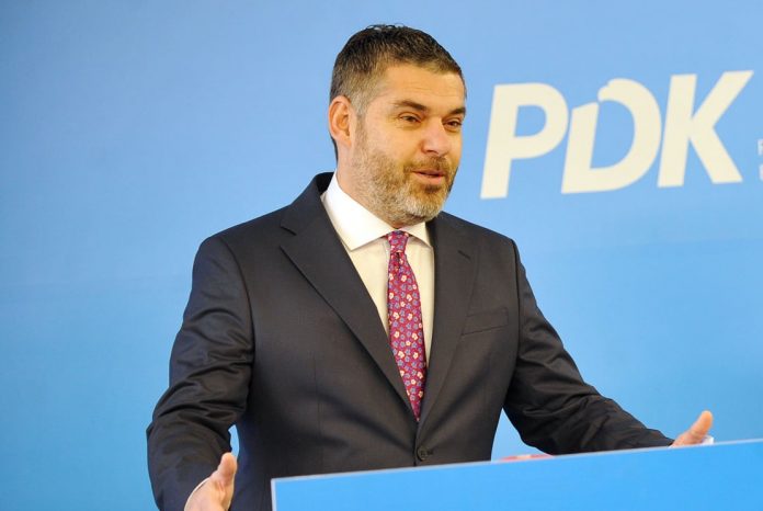 Kastrati: Një koalicion me LVV-në do ta votoja vetëm nëse nga kjo sigurohet njohja nga pesëshja e BE-së