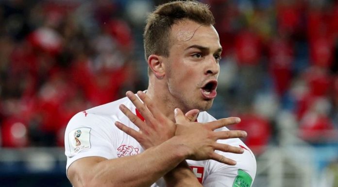 Xherdan Shaqiri nuk mendon dy herë, shtang selektorin e Zvicrës