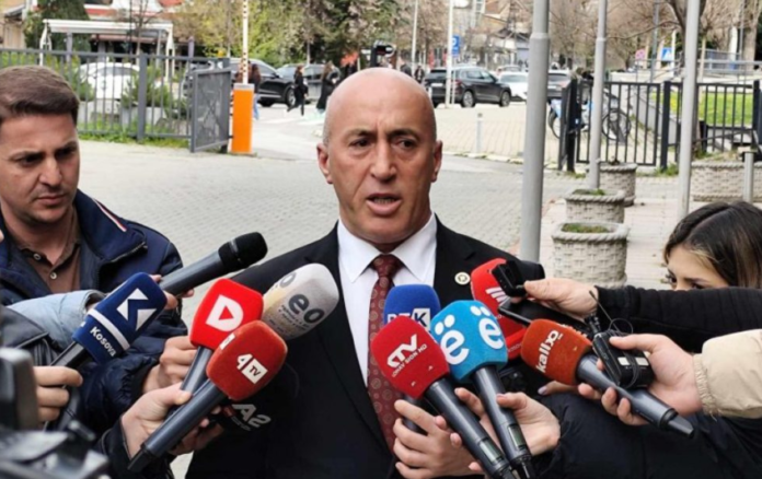 Haradinaj për letrën e Kurtit dërguar LDK-së: Është dashur të bëhej menjëherë pas zgjedhjeve
