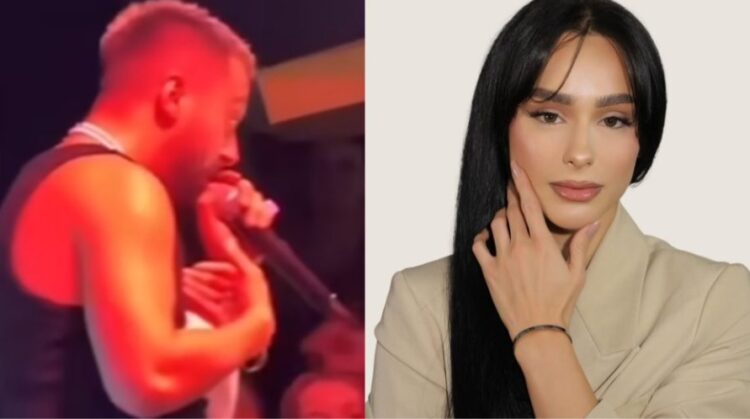 Fansja i jep dhuratë për Eglin, Gjesti bënë REAGIMIN që nuk pritej! (Video)