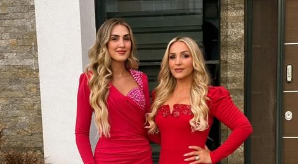 Afërdita nuk ndahet nga vajza edhe pas martesës së saj