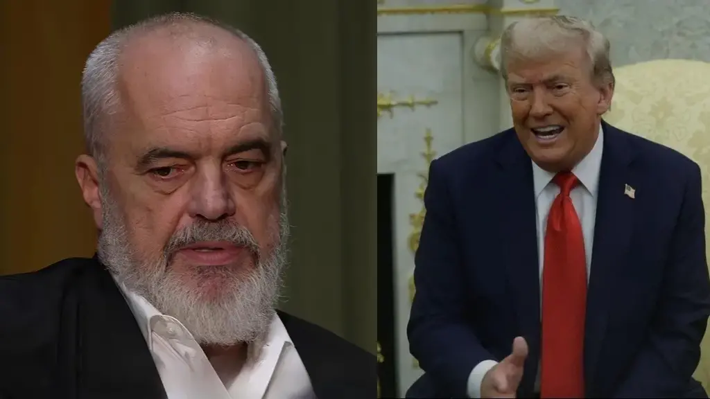 Edi Rama dhe shakatë e tij me Trump: Një moment që bëri jehonë në Europë