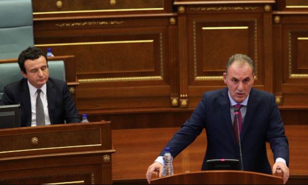 Limaj: Edhe fjalimin në Kuvend e kam pasur të përgatitur, me Kurtin i cakërruam gotat