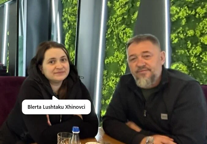 Vajza e Sami Lushtaku i reago ashpër Ardiana Matoshit