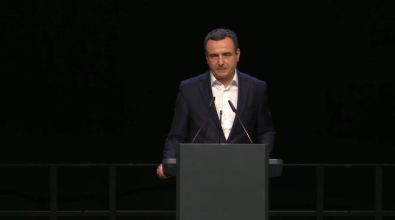 Kurti mbush sallat në Cyrih, Gashi thumbon opozitën