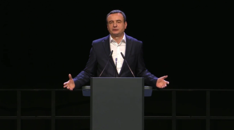 Kurti publikon video nga takimi me mërgatën në Zurich: Përzemërsisht falenderues