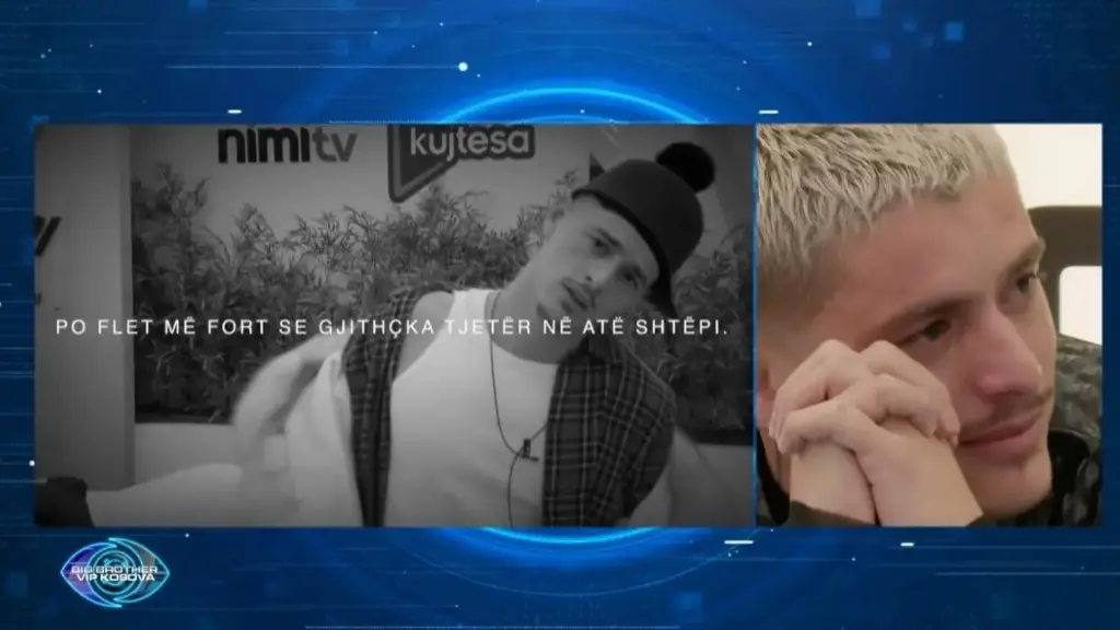 Prekëse, Londrimi përlotet nga mesazhi i nënës së tij