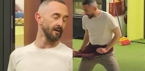 Arditi humb kontrollin, lëvizjet provokuese çmendin të gjithë