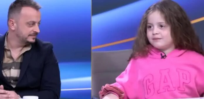 Vajza e ish-banorit të BBV 5 shfaqet në studio: Nuk dua të futet më brenda