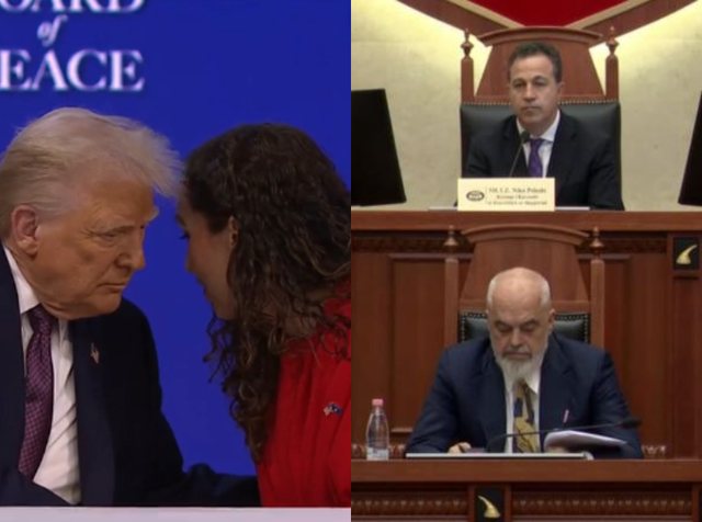 VJOSA OSMANI në Bordin e Paqes në Davos, REAGON Rama: Ja pse nuk mora pjesë!