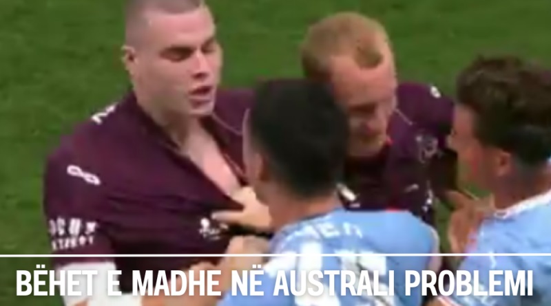 Bëhet e madhe në Australi problemi mes shqiptarit dhe serbit!