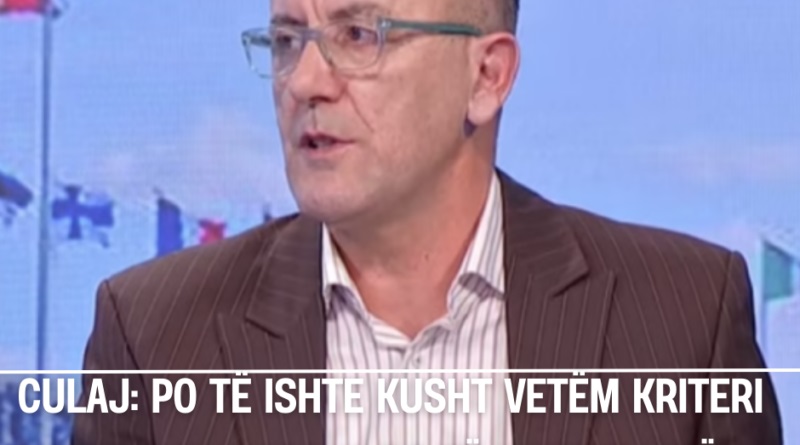 Culaj: Po të ishte kusht vetëm kriteri ushtarak, Kosova do të ishte pjesë e NATO-s