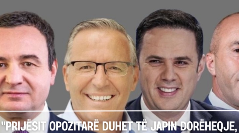 “Prijësit opozitarë duhet të japin dorëheqje, me ta Kurti fiton edhe katër palë zgjedhje”