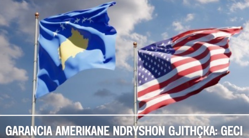 Garancia amerikane ndryshon gjithçka: Geci shpjegon pse Kosova nuk rrezikon më ndarje
