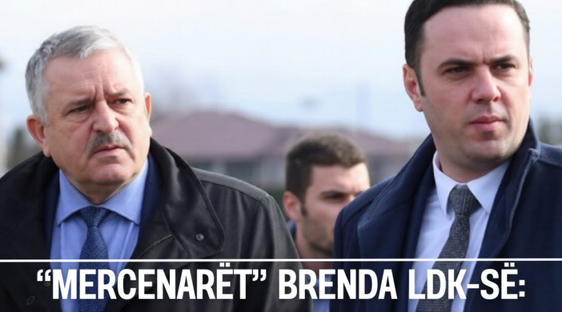 “Mercenarët” brenda LDK-së: Abdixhiku vs Veliu?