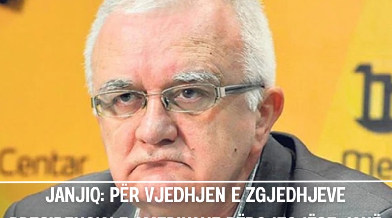Janjiq: Për vjedhjen e zgjedhjeve presidenciale amerikane përgjegjëse janë BIA dhe Vuçiqi