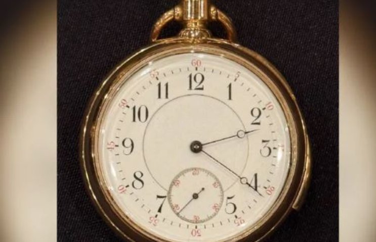 Shitet ora e Titanikut/ Çmim rekord në ankand, i përkiste njërit prej pasagjerëve më të pasur