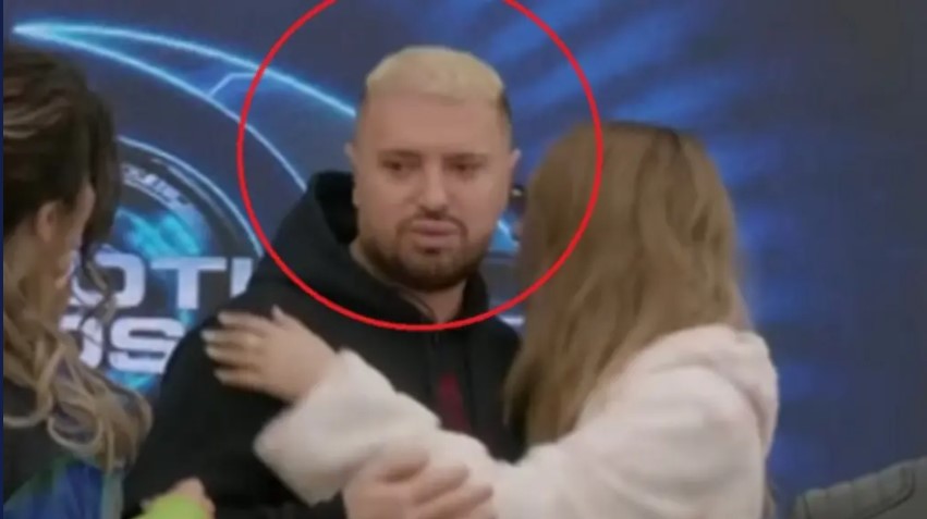 Momenti kur Labi e kupton vdekjen e gjyshit!