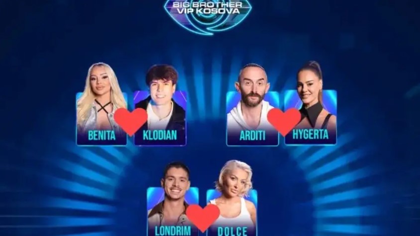 Çfarë do të ndodhë në dasmën e Big Brother? Publiku vendos për çiftet e reja!