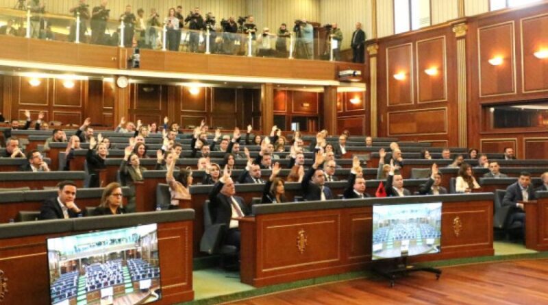 ​Këta pritet të jenë deputetët e Lëvizjes Vetëvendosje