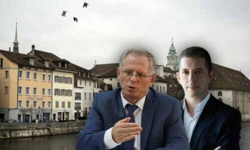 Nuk njoftoi kurrë për takimin me Gjuriqin, Bislimi reagon: Asnjëherë s’kam pasur takime “të fshehta e sekrete” me të