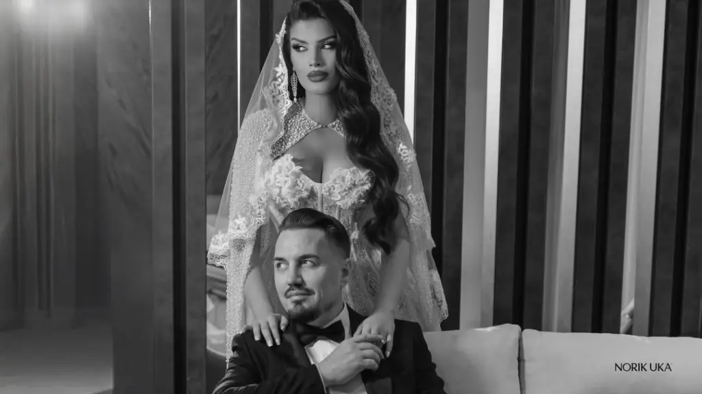 Garant ky moment nga dasma e Bleros ju ka ikur, ishte më interesanti