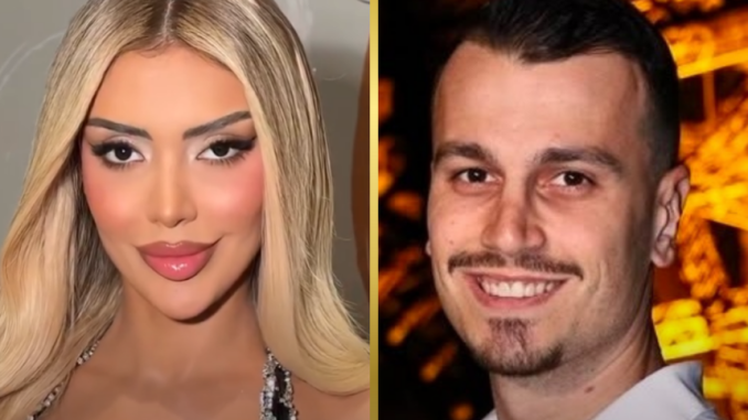 ‘Më doli para daja i saj’, Mateo tregon historinë jashtë me Brikenën