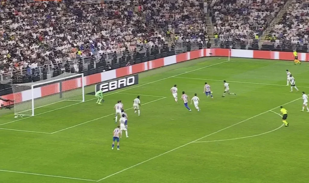 El Clasico në finale: Real Madrid triumfon ndaj Atletico Madrid në një ndeshje emocionuese