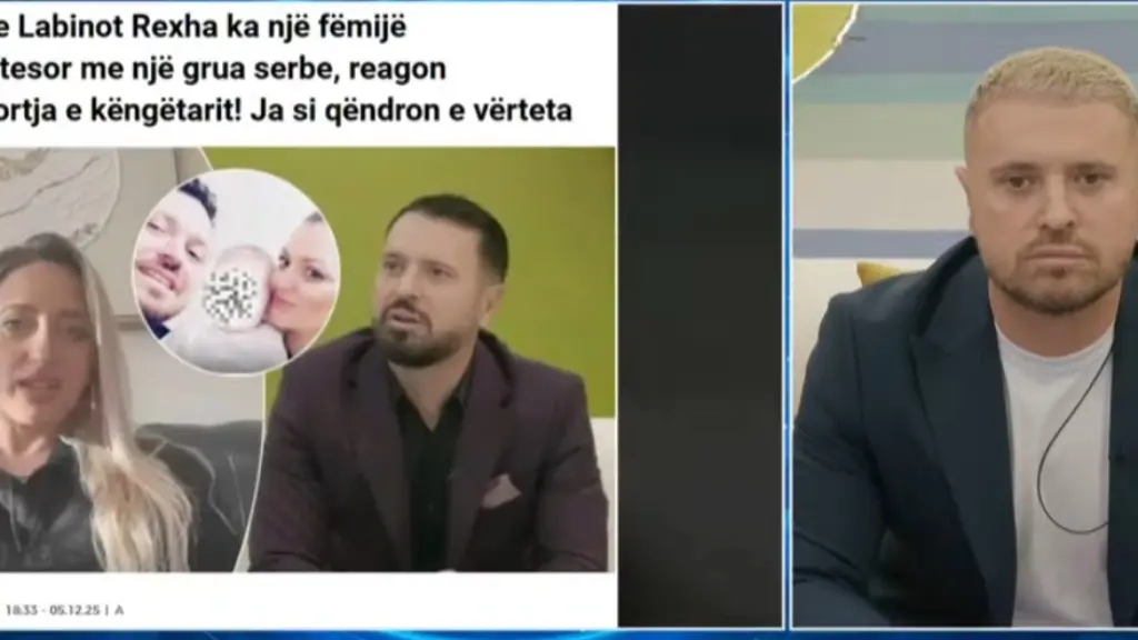 Labi sqarohet të vërtetën se ka fëmijë me një serbe: Do ta bëjë ADN-në