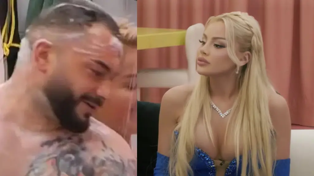 E papritur, Limi masazhon Benitën (VIDEO)