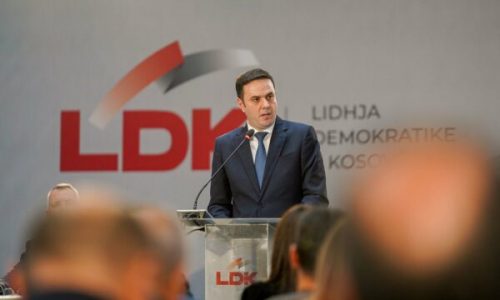 Abdixhiku: LDK-ja nuk do të mbështesë asnjë kandidat për president pa marrëveshje politike