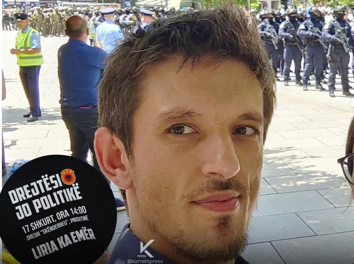 Vullnet Krasniqi deklarohet për protestën e 17 Shkurtit!