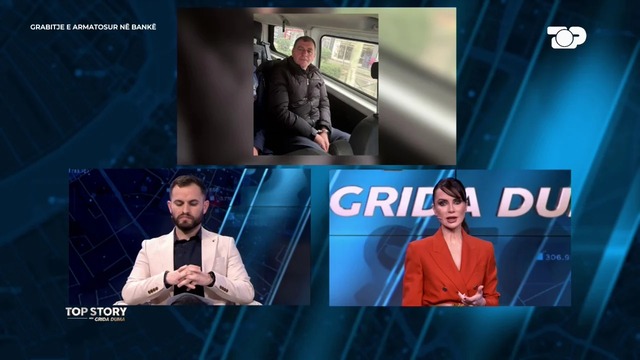 Halli i madh më ra, duhej të… del dëshmia e grabitësit të bankës, gazetari tregon detaje: Gjendja e tij ka