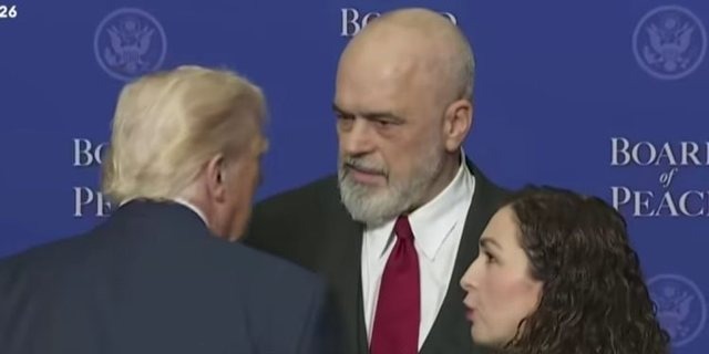 Rama dhe Osmani “kokë më kokë” me Trump, flasin për burgosjen e ish-krerëve të UÇK-së (VIDEO)