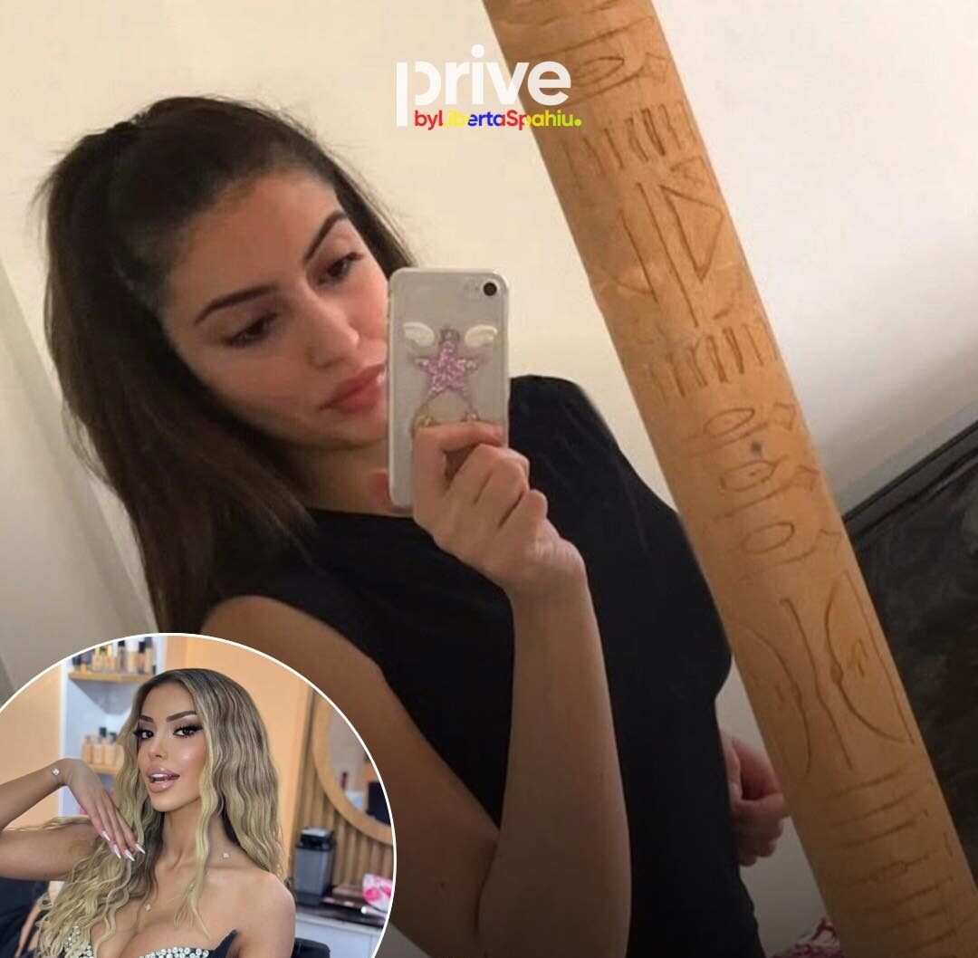 Një Yll ! Kështu dukej Brikena para 8 viteve (Foto)