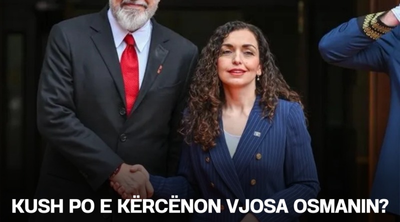 Kush po e kërcënon Vjosa Osmanin? Deklarata e Ramës trazon Kosovën! Gazetari zbulon detajet