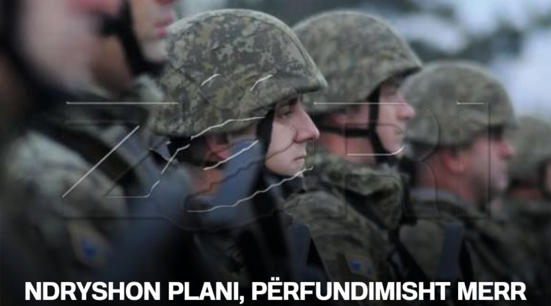 Ndryshon plani, përfundimisht merr fund ideja e shërbimit të detyrueshëm ushtarak në Kosovë