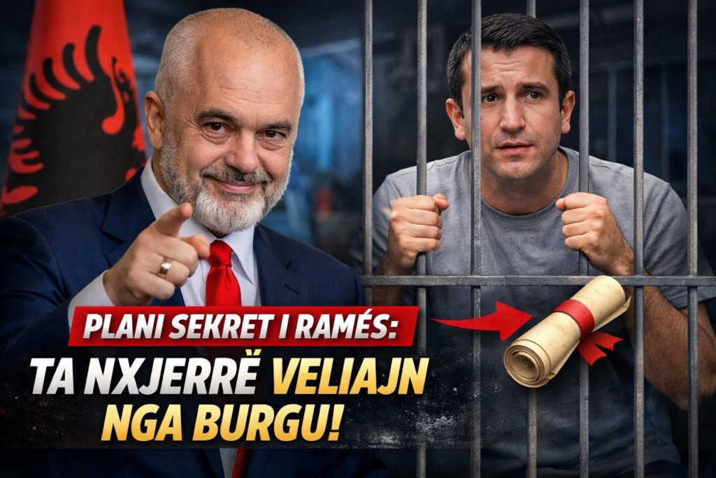 Kryeministri Edi Rama ka një plan “briliant” për ta nxjerrë Erion Veliajn nga burgu!