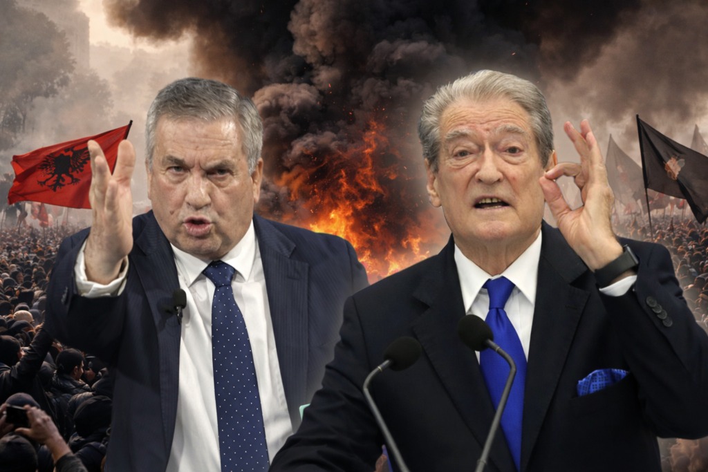 “Sali Berisha po sillet si “kali në lëmë”, vendin e ka tek “313””/ Beqiri ‘shpërthen’ ashpër: Arrestimin e ka, pas qafe