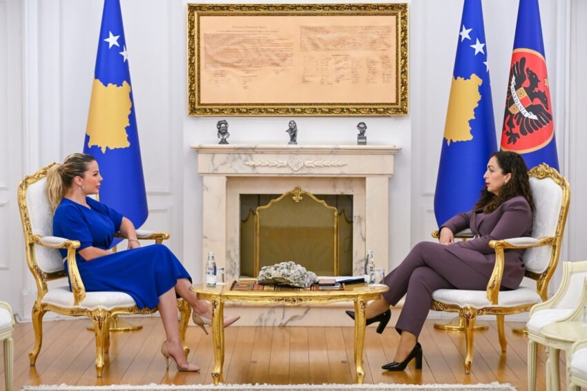 Duda Balje pritet ta votojë Vjosa Osmanin për presidente?!
