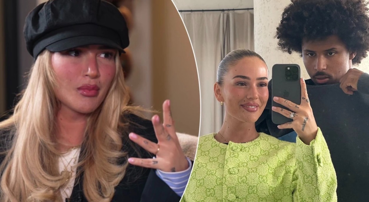 “A ishte problem ngjyra e lëkurës së tij”, Loredana thotë se kur ia prezantoi Adeyemin nënës për herë të parë – ajo i tha “Gjynah”