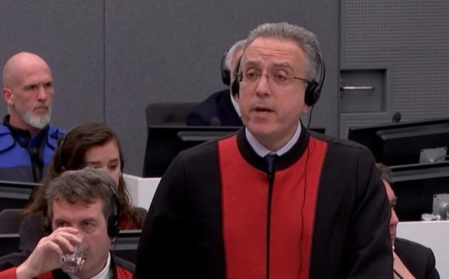 Avokati i Hashim Thaçit, Luka Mishetiq: Specialja nuk do të ekzistonte pa Thaçin, e krijoi vetë për ta pastruar emrin