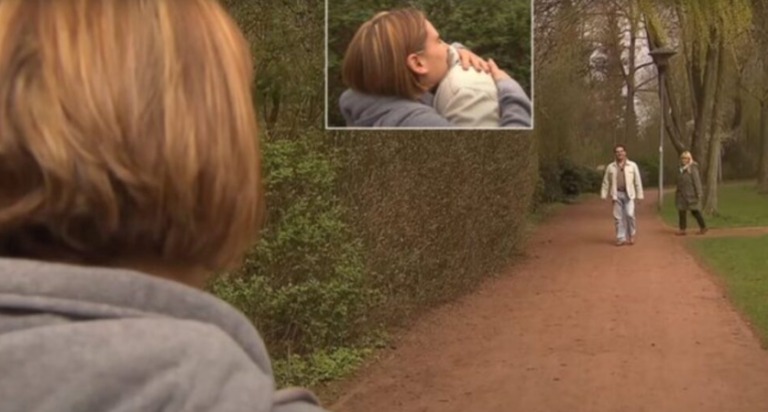 Shqiptari gjen vajzën e tij pas disa vitesh falë një emisioni televiziv gjerman