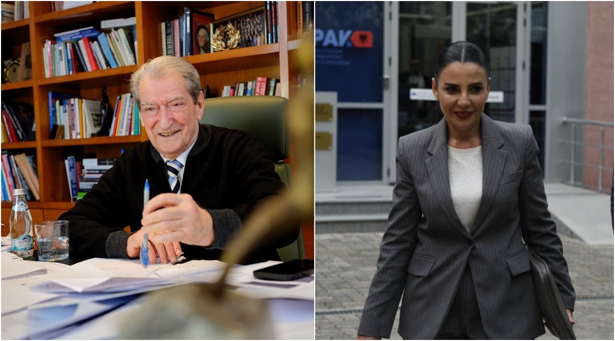 Balluku e pezulluar nga detyra, Berisha reagon pas vendimit të “Kushtetuese”