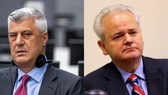 60 shqiptarë dëshmuan në gjyqin ndaj Millosheviqit, mbi 200 në procesin ndaj Thaçit!