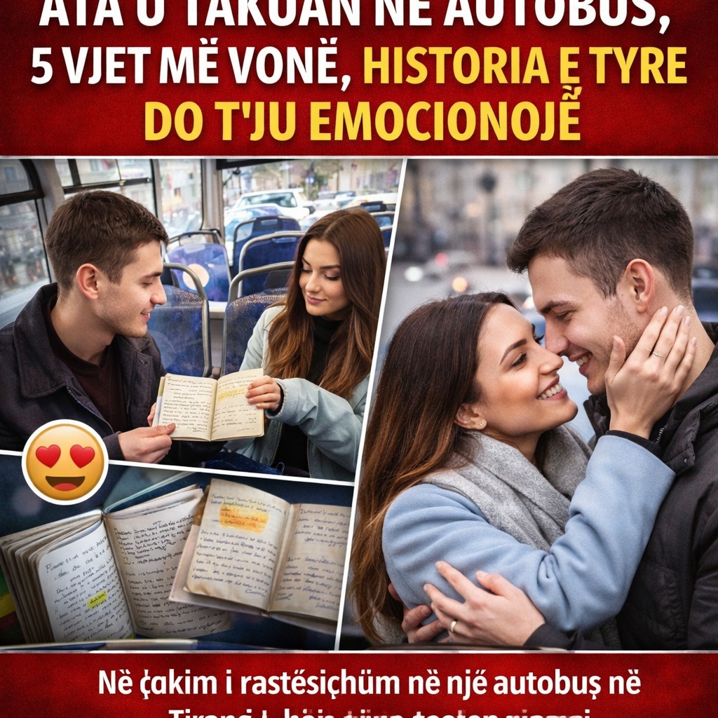 Ata u takuan në autobus, 5 vjet më vonë, historia e tyre do t’ju emocionojë