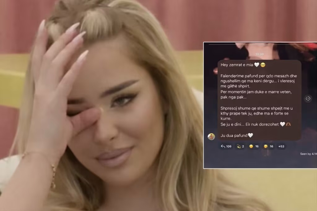 “Rrëqethëse! Elijona reagon për herë të parë pas humbjes tragjike – fjalët e saj po prekin rrjetin!”