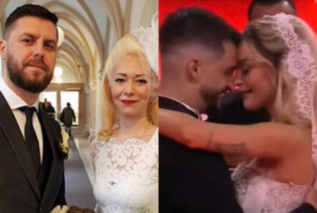 Dasma e Gimbos dhe Selin/ Reagon bashkëshortja e Mirit