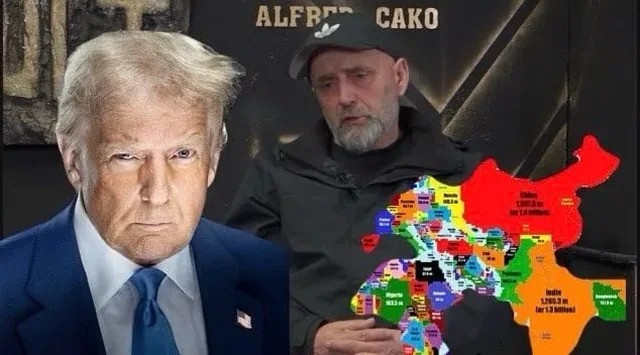 Shokon Alfred Cako: Donald Trump do të zhdukë disa shtete në Ballkan – Ja cilat janë ato!